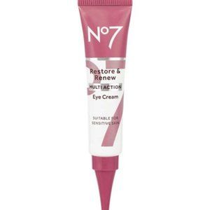 BOOTS No7 Restore & Renew Eye Cream by Boots by No7 , 0.5 oz 15 ml New